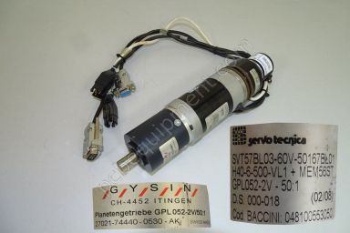 Servo Tecnica - SVT57BL03-60V-50167BL01 - Used