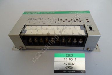 CKD Corporation - PI-D3-1 - Used