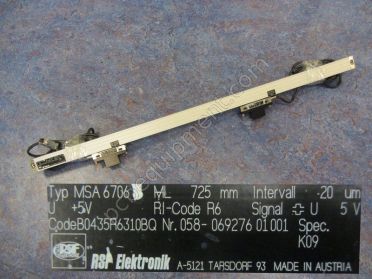 RSF Elektronik - MSA 6706 / ML 725mm - Used