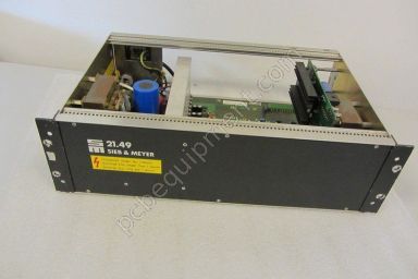 Sieb & Meyer - 21.49.1AX / SC53H - Used