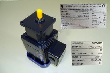 Heidrive - K235-040-230-54-4-K-L-KA-RA-SS-B5 - Used