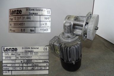Lenze 13.531.55.320 - Used