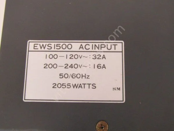 Nemic-Lambda EWS 1500-24