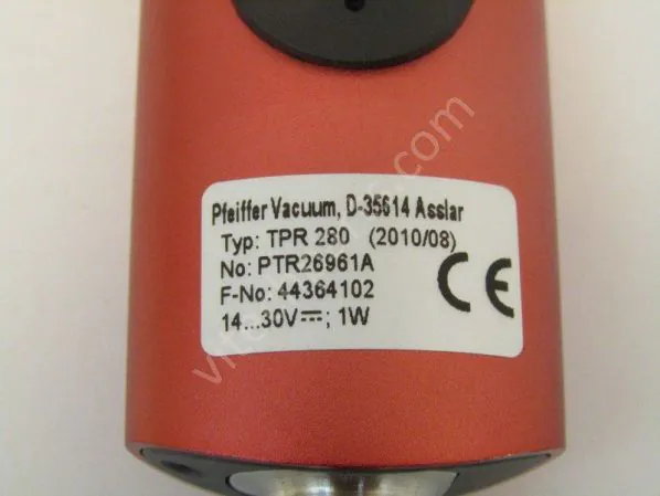 Pfeiffer TPR 280 Pfeiffer TPR 280