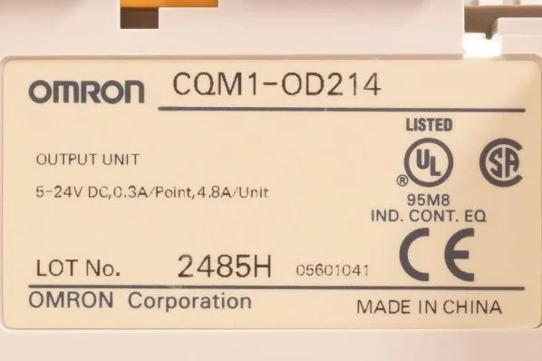 Omron CQM1-OD214 Omron CQM1-OD214
