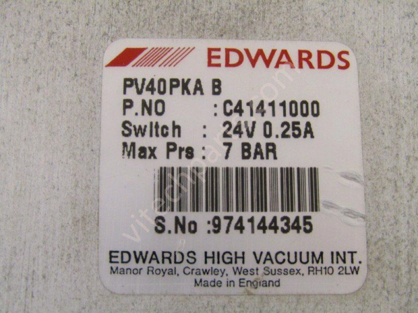 Edwards PV40PKA B