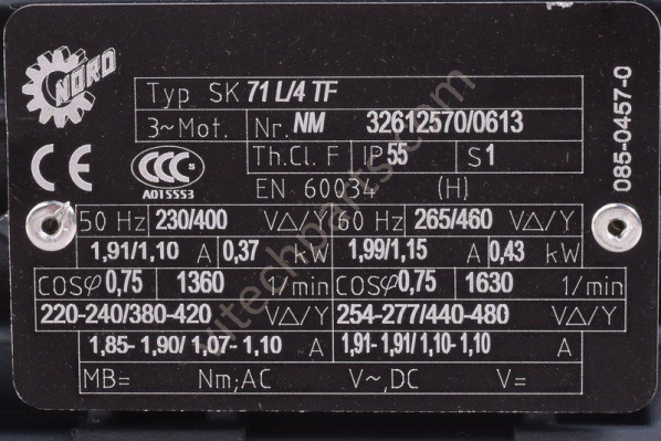 NORD SK 71 L/4 TF / SK371-71 L/4 TF NORD SK 71 L/4 TF / SK371-71 L/4 TF