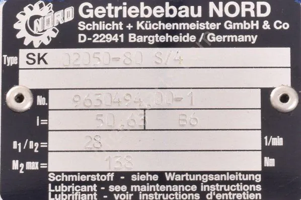 NORD SK 80S/4 / SK02050-80S/4