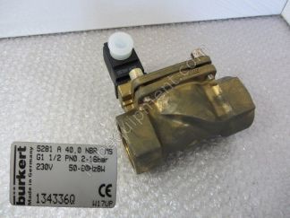 Burkert 5281 A 40.0 NBR MS - New