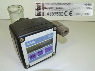 Burkert 8225-EPDM-PVDF-SSt / 418958D