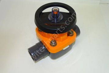 Georg Fischer Diaphragm Valve 315