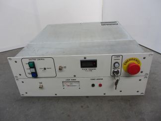 Spectron Laser Systems Yag System Tray
