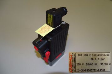 GEMU 205 10D 2 114123050/60