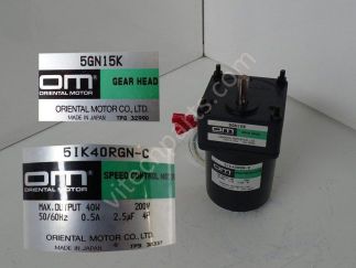 Oriental Motor (OM) 5IK40RGN-C / 5GN15K