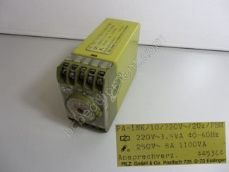 Pilz -PA-1NK/10/220V~/2Uz/FBM - Used