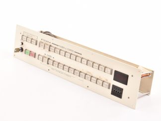 Ono Sokki Control Panel