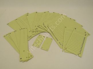 Ono Sokki Rubber Sheets 16 pcs