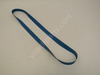 Kuttler Flat Belt Blue 1565 x 30mm / Set of 5 pcs.
