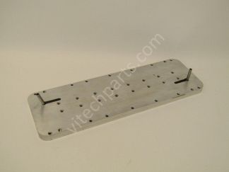 Lenz Coolin Plate / 500x160x22 mm