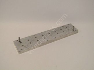 Lenz Cooling Plate 470x100x28 mm