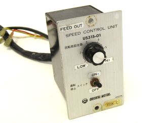 Oriental Motor (OM)  US315-01