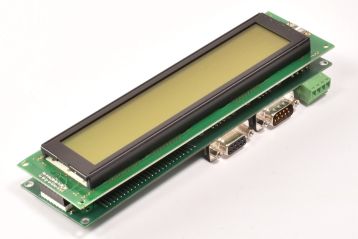 PL Automation LCD Terminal