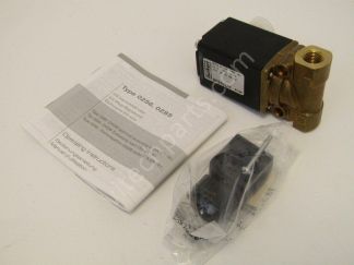 Burkert 0256 A 5.0 FKM MS / 20bar