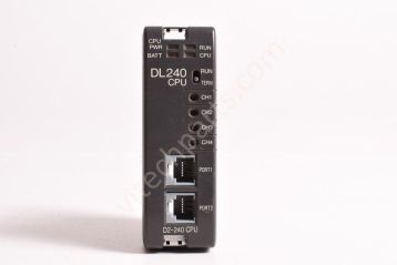 PLC Direct DL 240 CPU