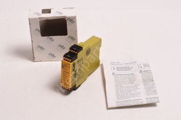 Pilz PNOZ X2.7P C 24-240VAC/DC 3n/o 1n/c