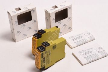 Pilz PNOZ X2.7P C 24VACDC 3n/o 1n/c / Set of 2