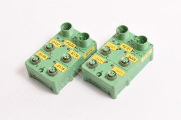 Phoenix Contact IBSL BOX 24 DI4/4 M12 / Set of 2 pcs