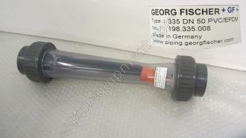 Georg Fischer 335 DN50 PVC/EPDM / 198.335.008 - New