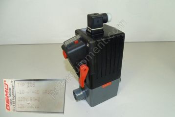 GEMU 205 - Used