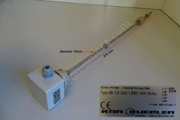 KSR Kuebler AB 1.5-VUU-L890-SVK/Schu - New