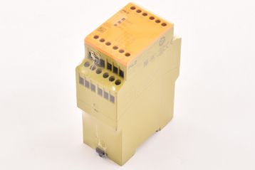 Pilz PNOZ X4 24VDC 3n/o 1n/c