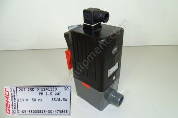 GEMU 205 25D  0 11441230 - Used