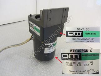 Oriental Motor (OM) 5IK40RGN-C / 5GN7.5K