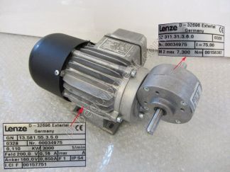 Lenze - 13.581.55.3.5.0 - Used