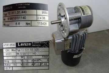 Lenze 13.531.55.325 - Used