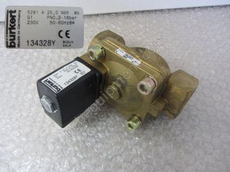 Burkert 5281 A 25.0 NBR MS - New