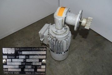 WEG - ODG 532 L 124 - Used