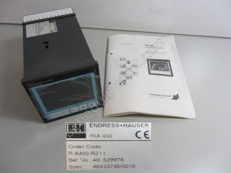 Endress+Hauser - RIA450-R211 - Used