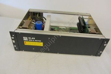 Sieb & Meyer - 21.49.1AX / SC53H - Used
