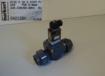 Burkert - 0142 A 32.0 EPDM PV / 220/230V - New