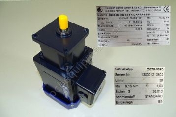 Heidrive - K235-040-230-54-4-K-L-KA-RA-SS-B5 - Used