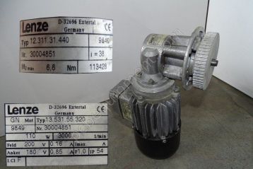 Lenze 13.531.55.320 - Used