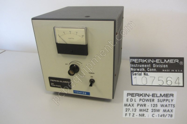 Perkin Elmer - EDL Powersupply - Used