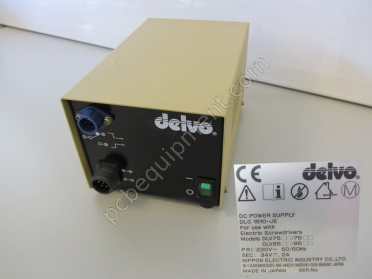 Delvo - DLC 1510-JE - Used