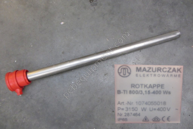 Mazurczak Rotkappe B-TI 800/3.15-400 Ws - Used