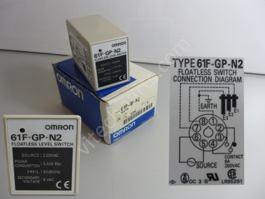 Omron 61F - GP - N2